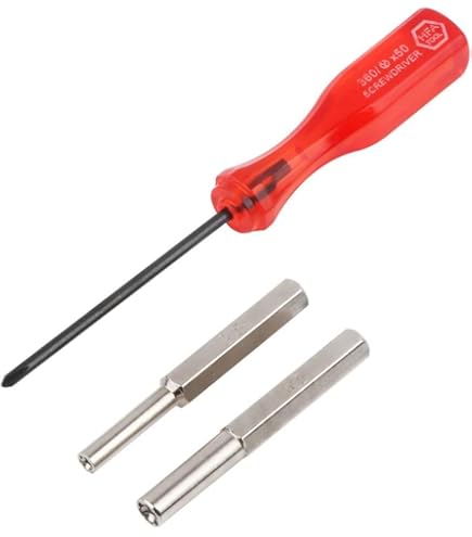 Amazon | ドライバー 3点セット Y字ドライバー2.5mm 特殊ネジ用